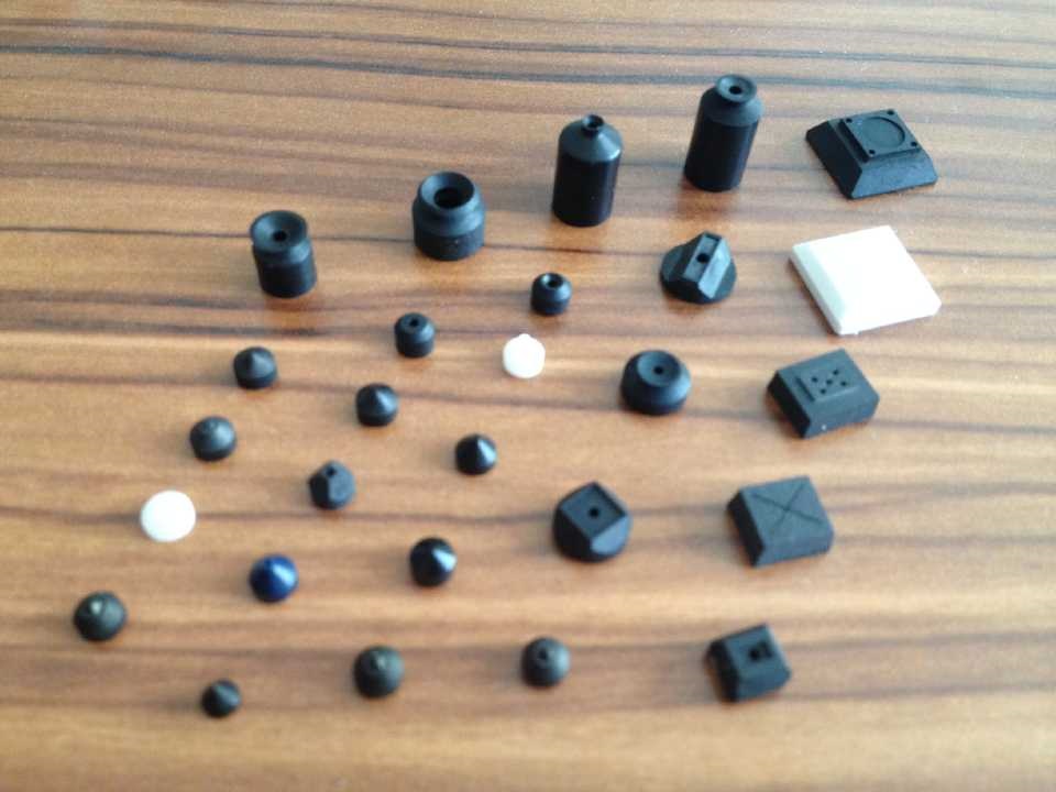 High Tempreture Rubber Tip/Dice Collect